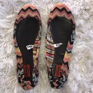 Missoni Ballet Flats